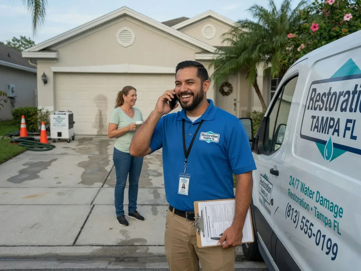 Water Damage Restoration Lisbon, ND FAQs