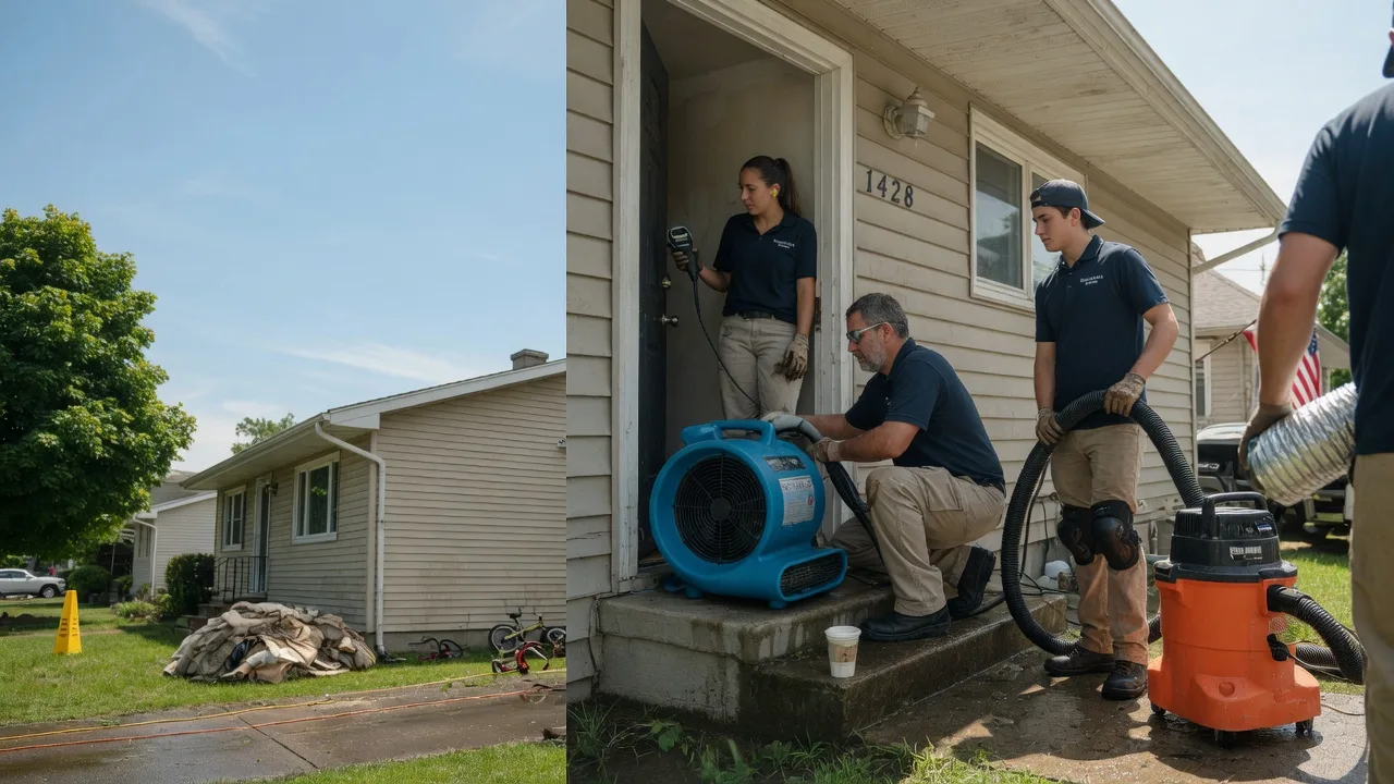 Water Damage Restoration in Lisbon, ND near me